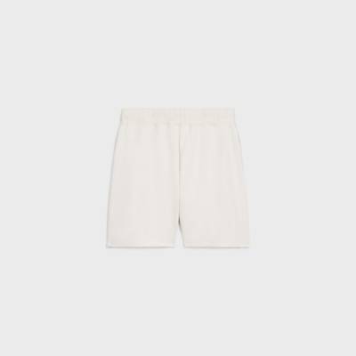 CELINE Loose Celine shorts in Cotton fleece outlook