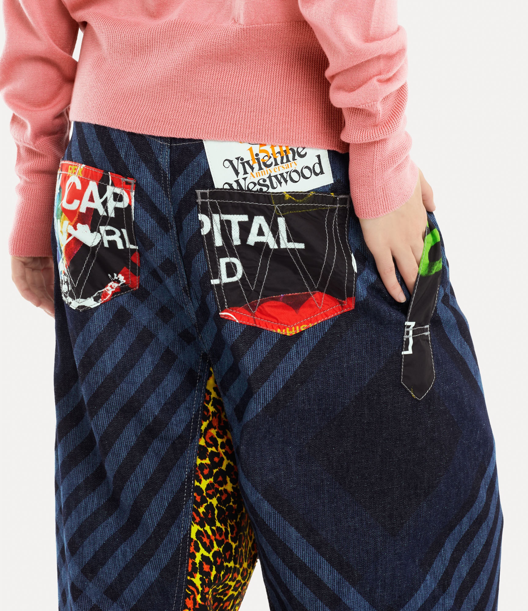 Vivienne Westwood MACCA JEANS | viviennewestwood | REVERSIBLE