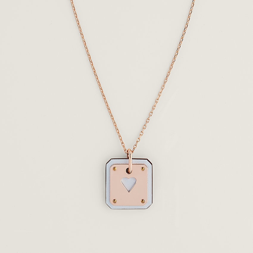 As de Coeur pendant, small model - 1