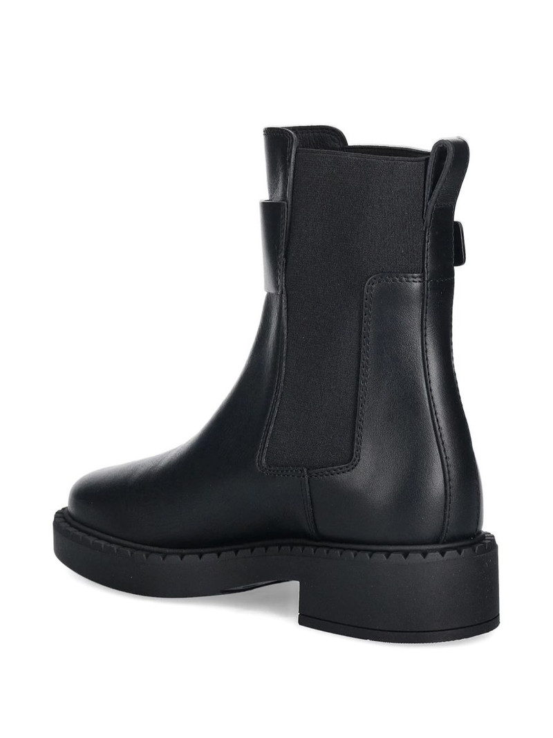 New Legacy buckle-strap chelsea boots 5