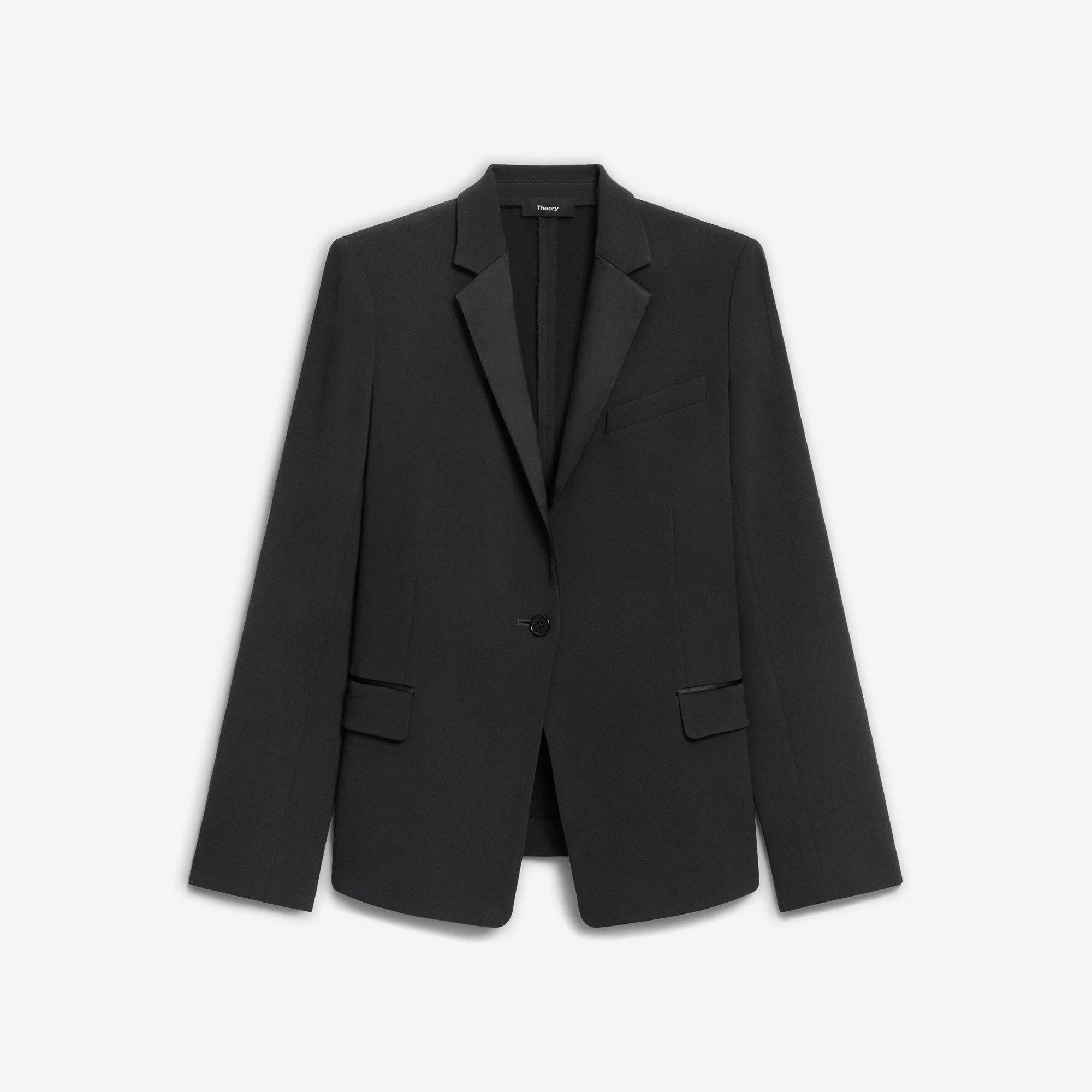 Tuxedo Jacket in Admiral Crepe - 1