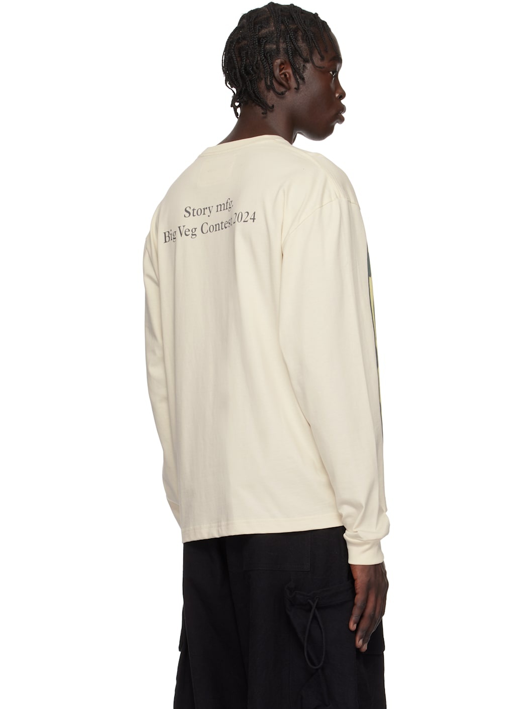Off-White Grateful Long Sleeve T-shirt - 3