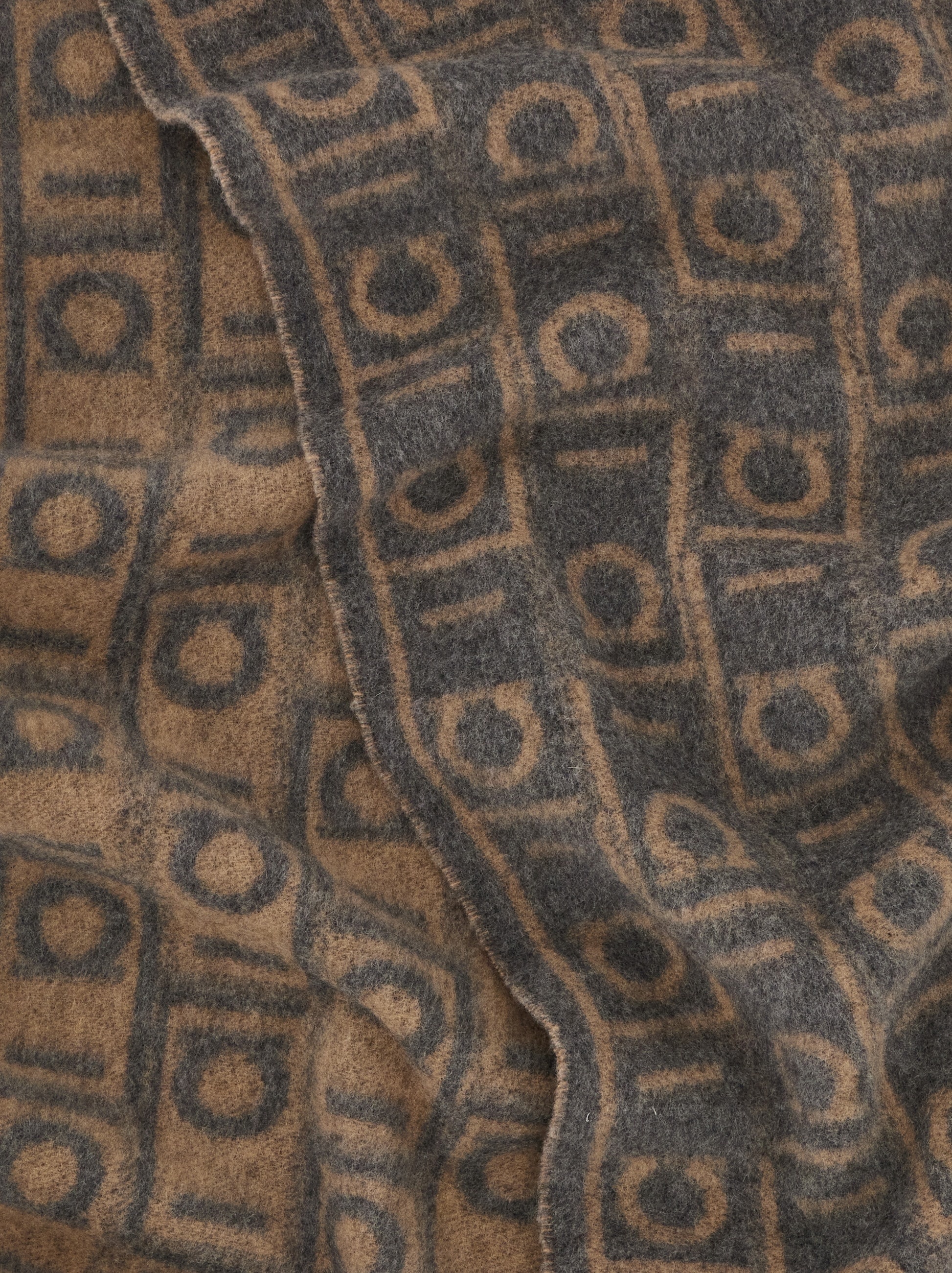 Ferragamo monogram scarf - 6