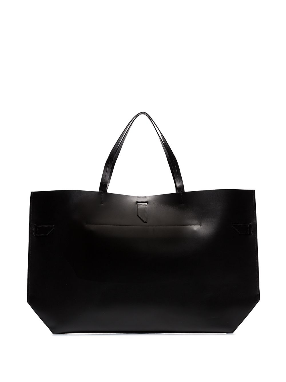 tri-buckle tote - 3