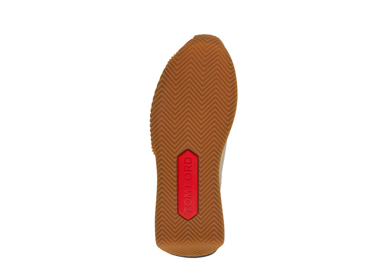 SUEDE TECHNICAL FABRIC JAMES SNEAKER 4