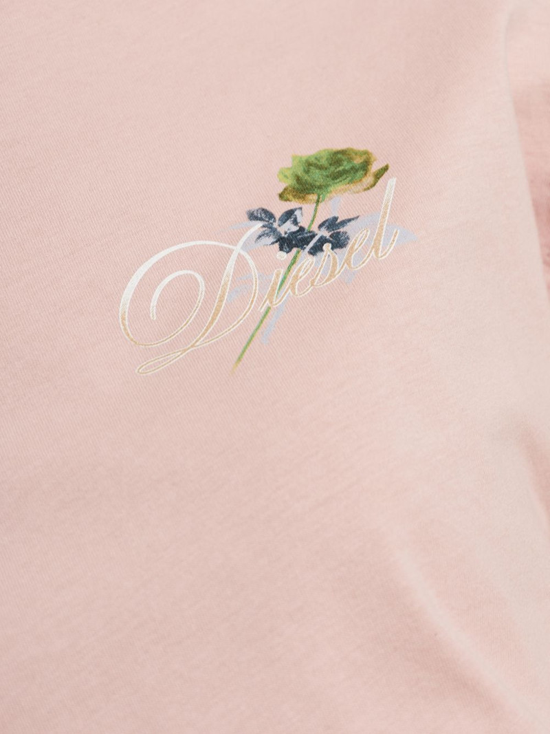 T-Cropyn embroidered-logo T-shirt 5
