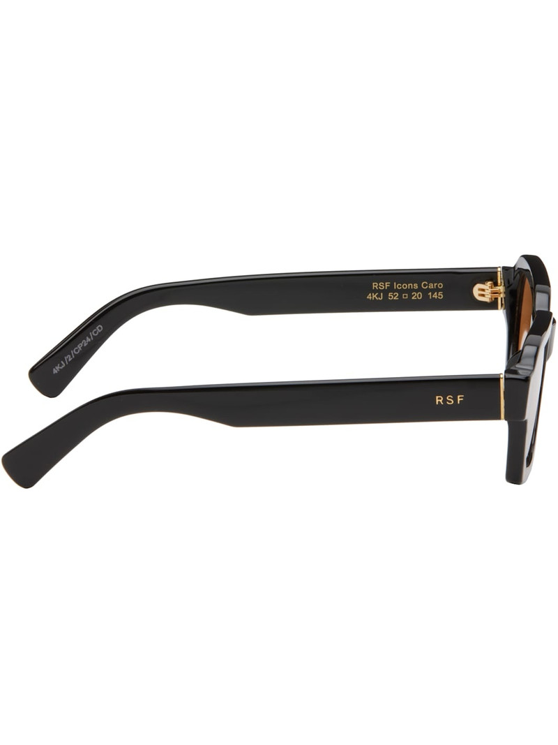 RETROSUPERFUTURE Black Caro Sunglasses outlook