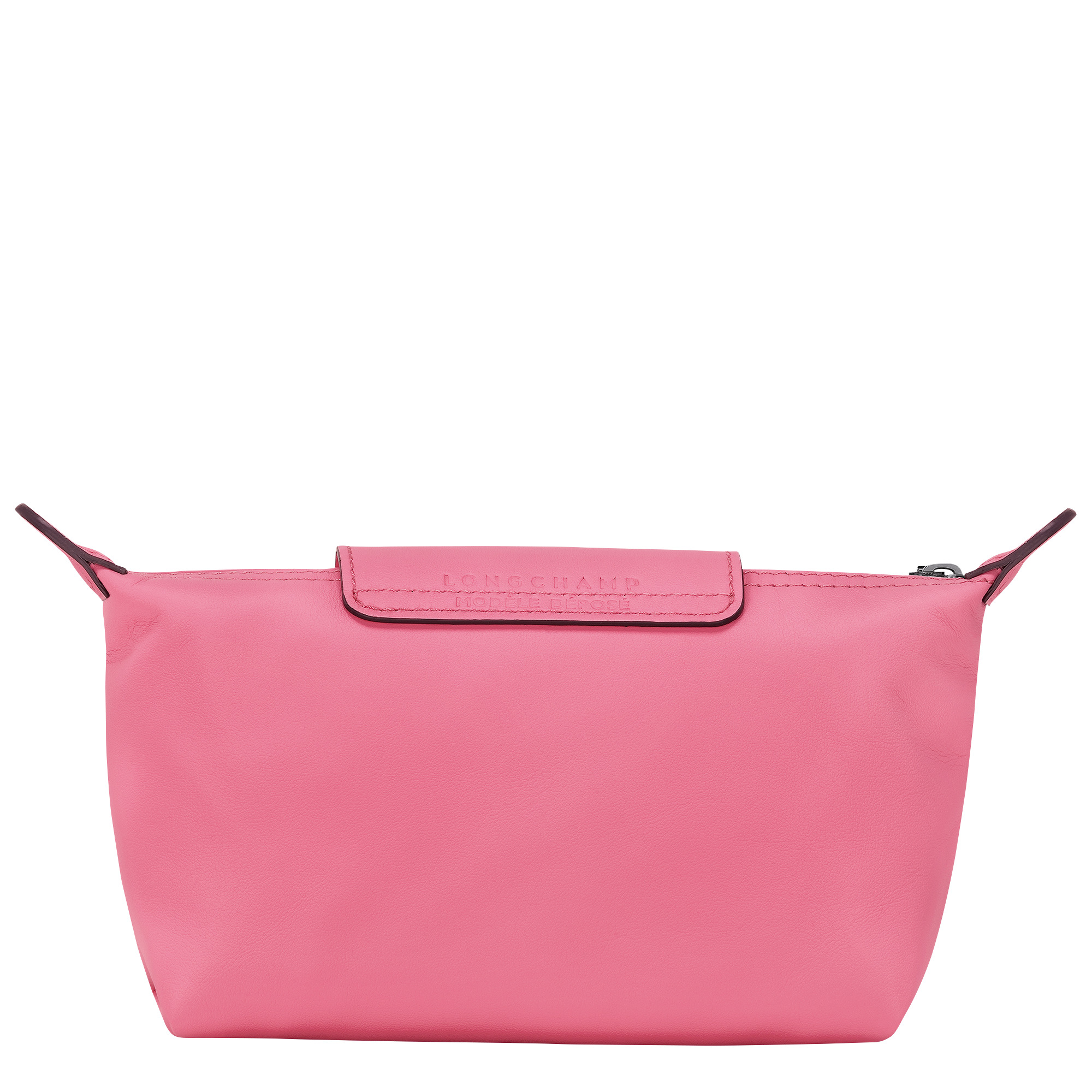 Le Pliage Xtra Pouch Pink - Leather - 3