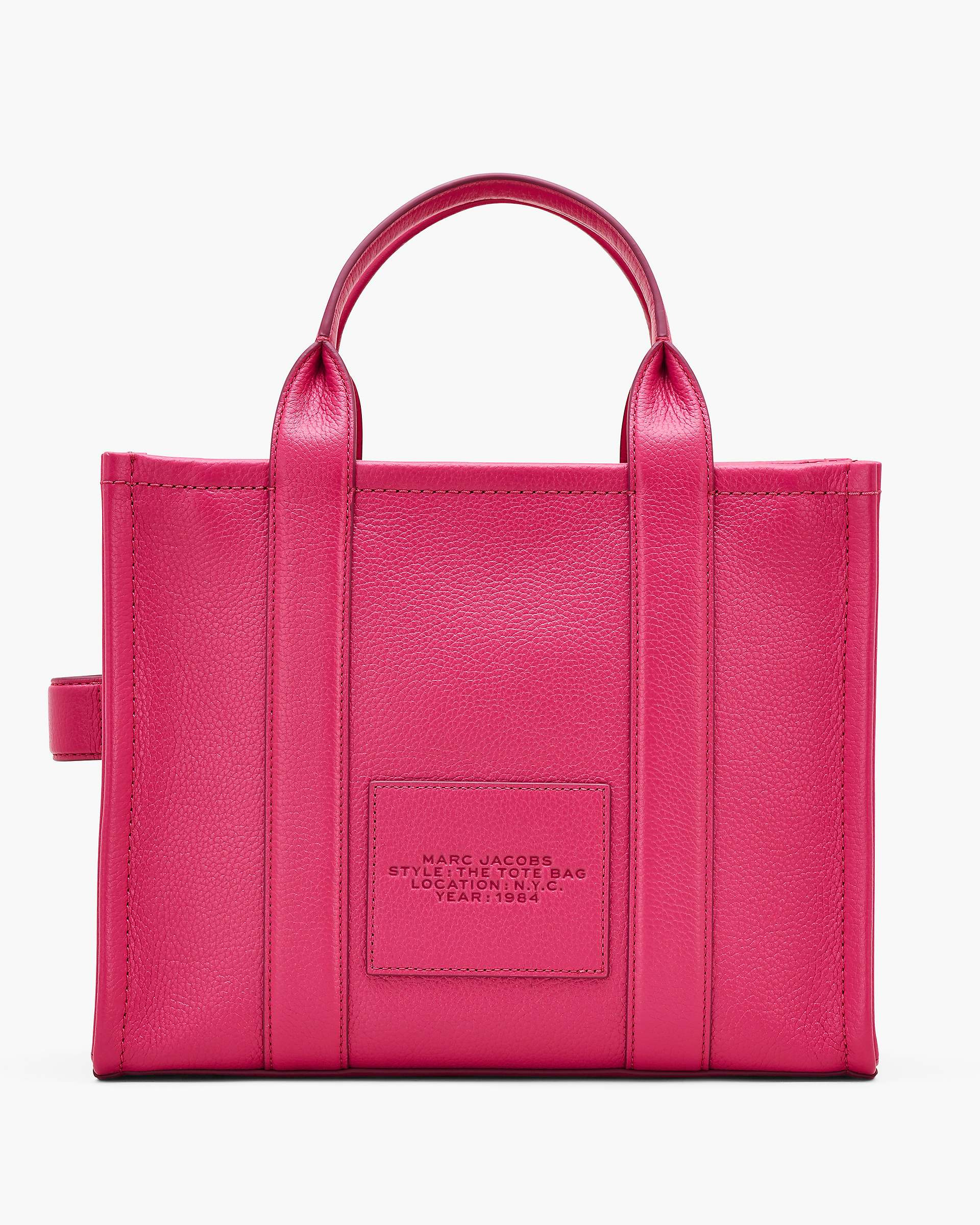 THE LEATHER MEDIUM TOTE BAG - 3