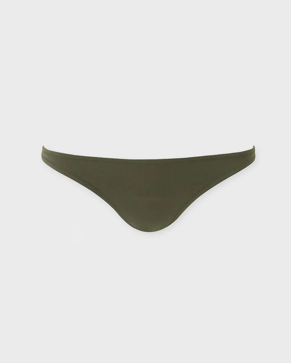 Bikini Bottom Alba Olivgrön - 1