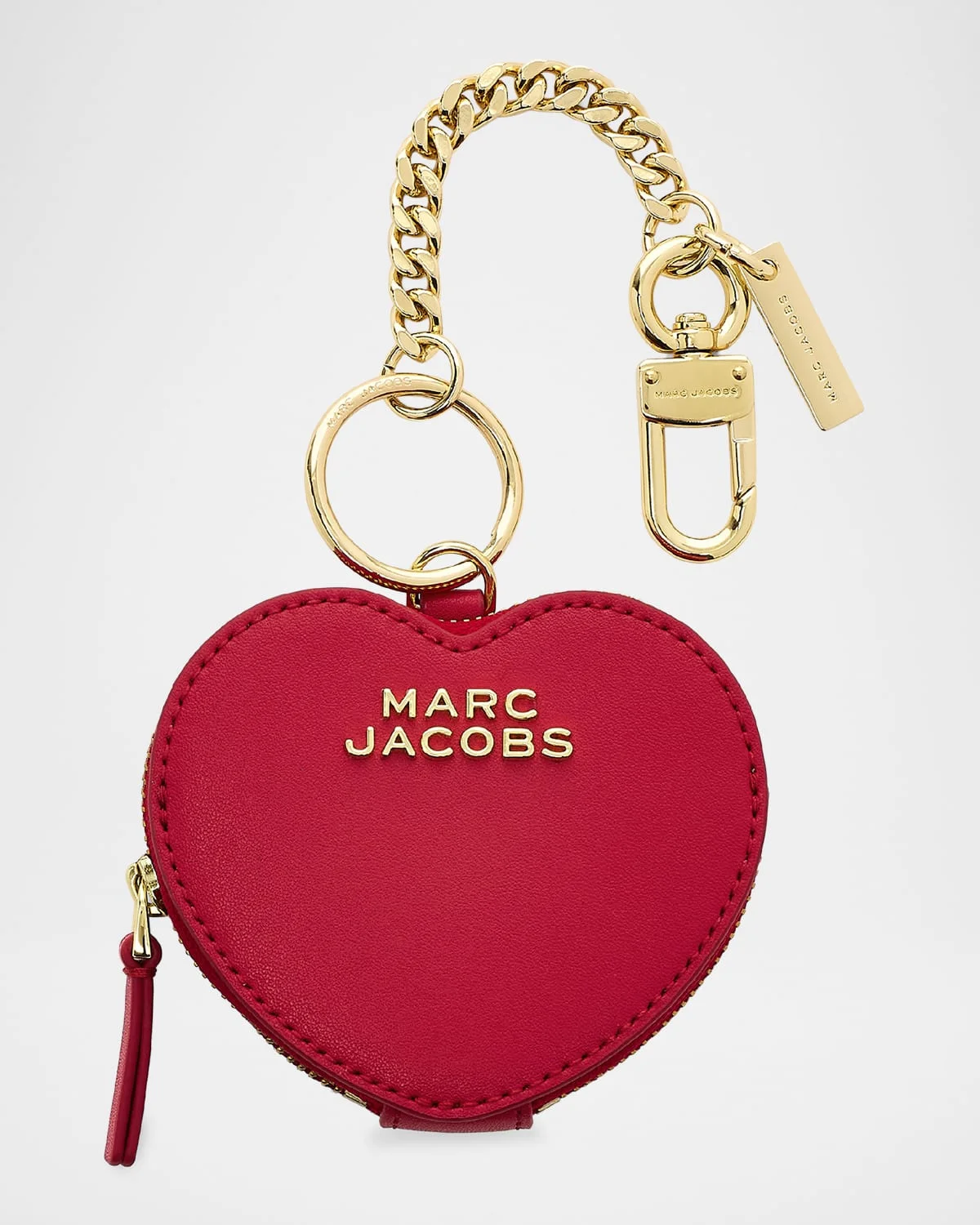 The Heart Pouch Bag Charm - 1
