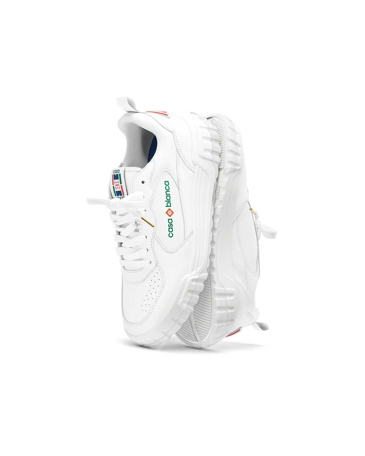 Womens Court White Sneaker | Casablanca Paris - 3