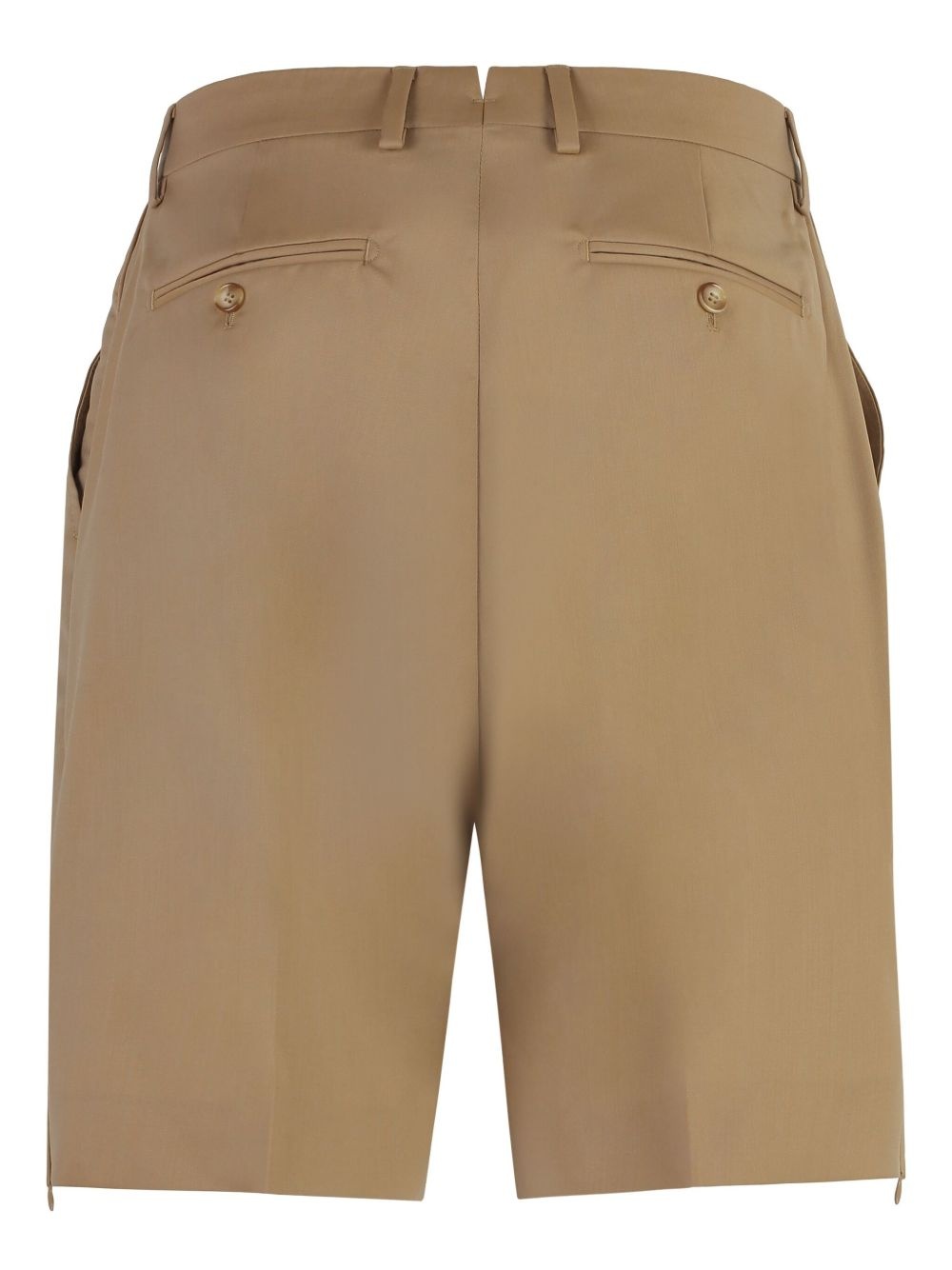 virgin wool bermuda shorts - 2