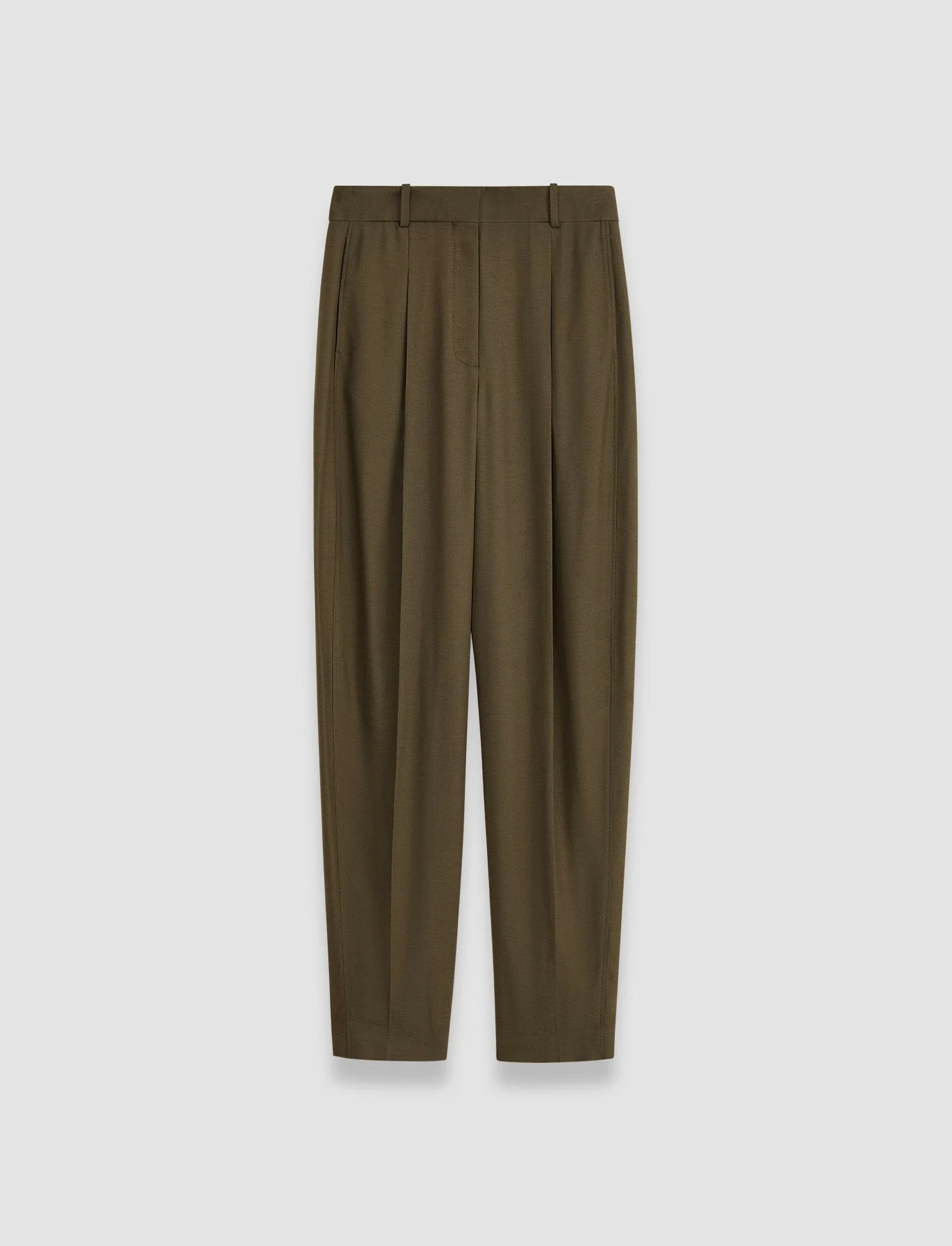Viscose Twill Germain Trousers - 1