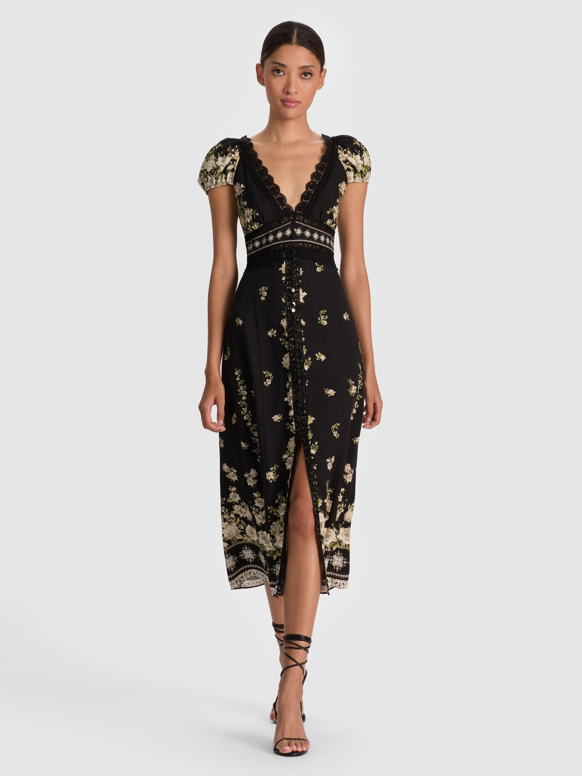 ROSE MIDI DRESS - 5