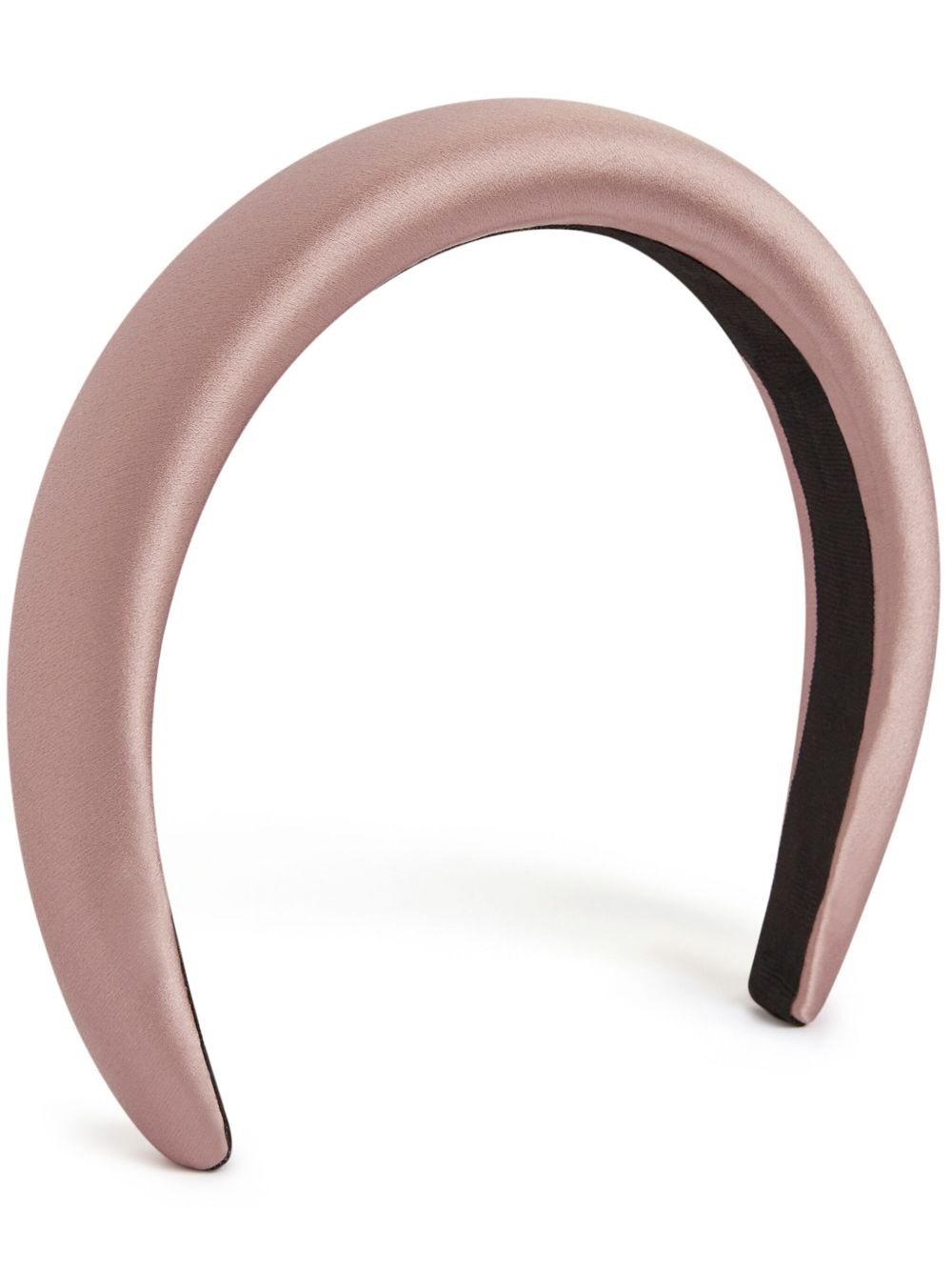voluminous satin headband - 1