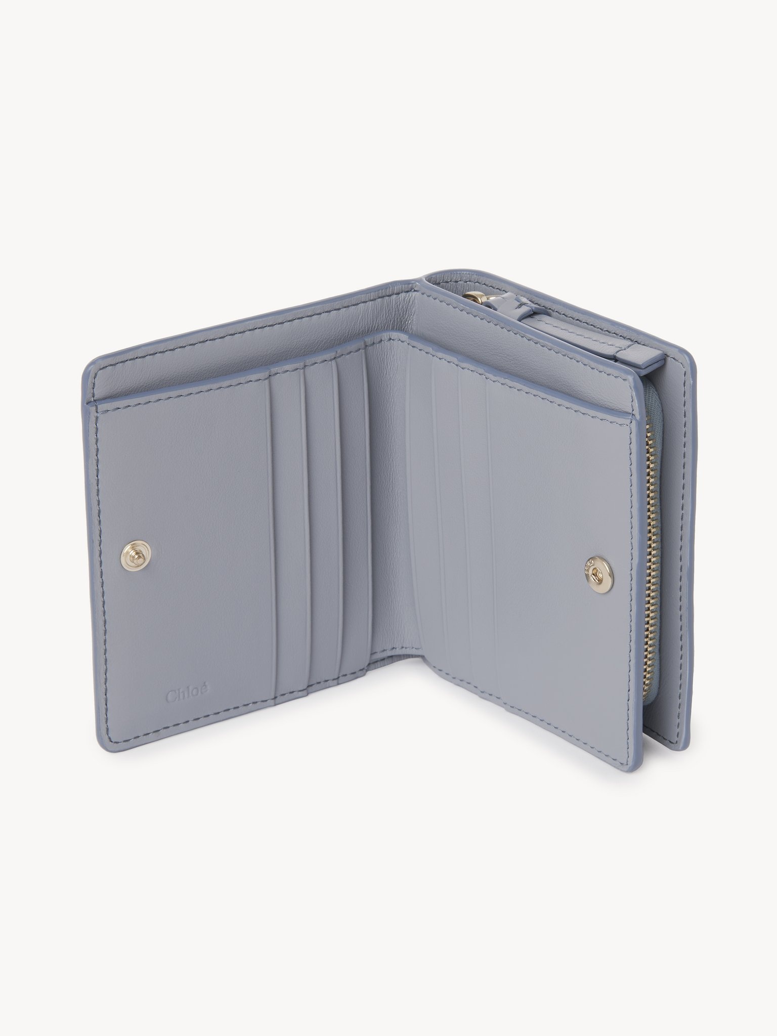 CHLOÉ SENSE COMPACT WALLET - 3