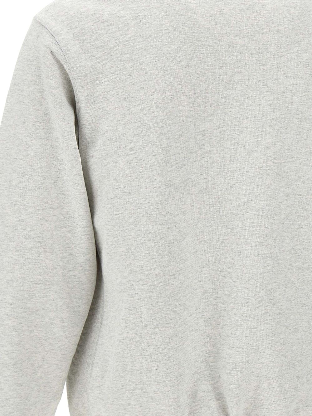 logo-embroidered sweatshirt - 6