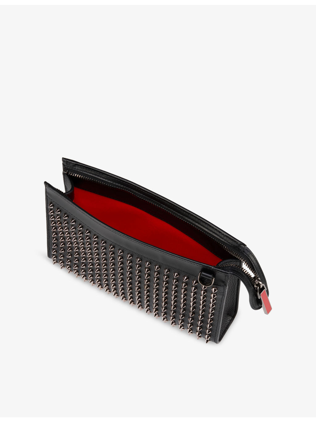 Funky Leather Cross-Body Bag - 4