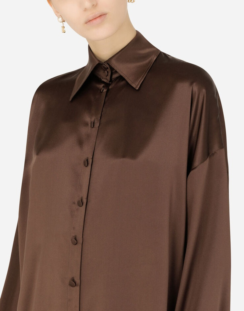 Satin shirt 4