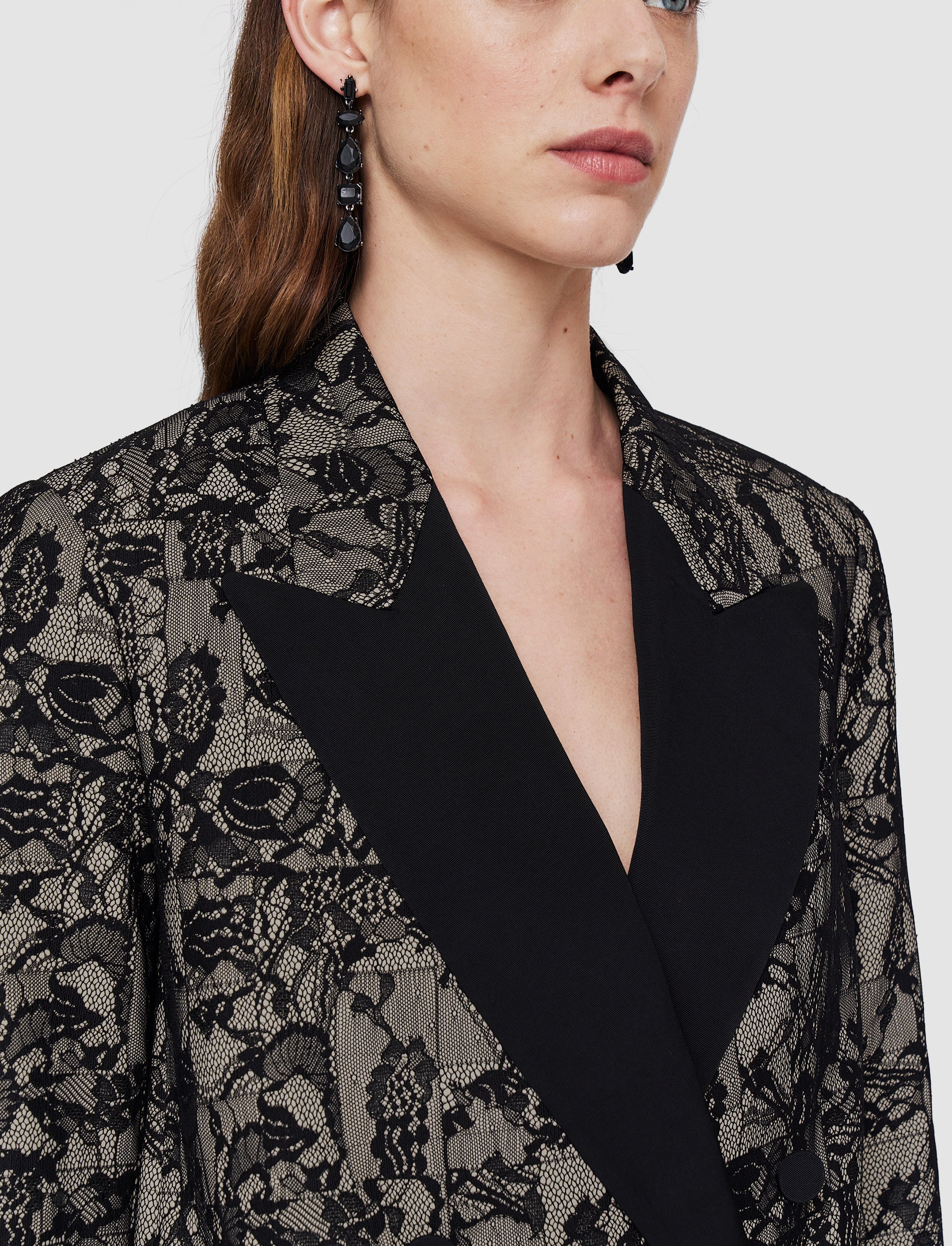 Jaden Patchwork Lace Jacket - 5