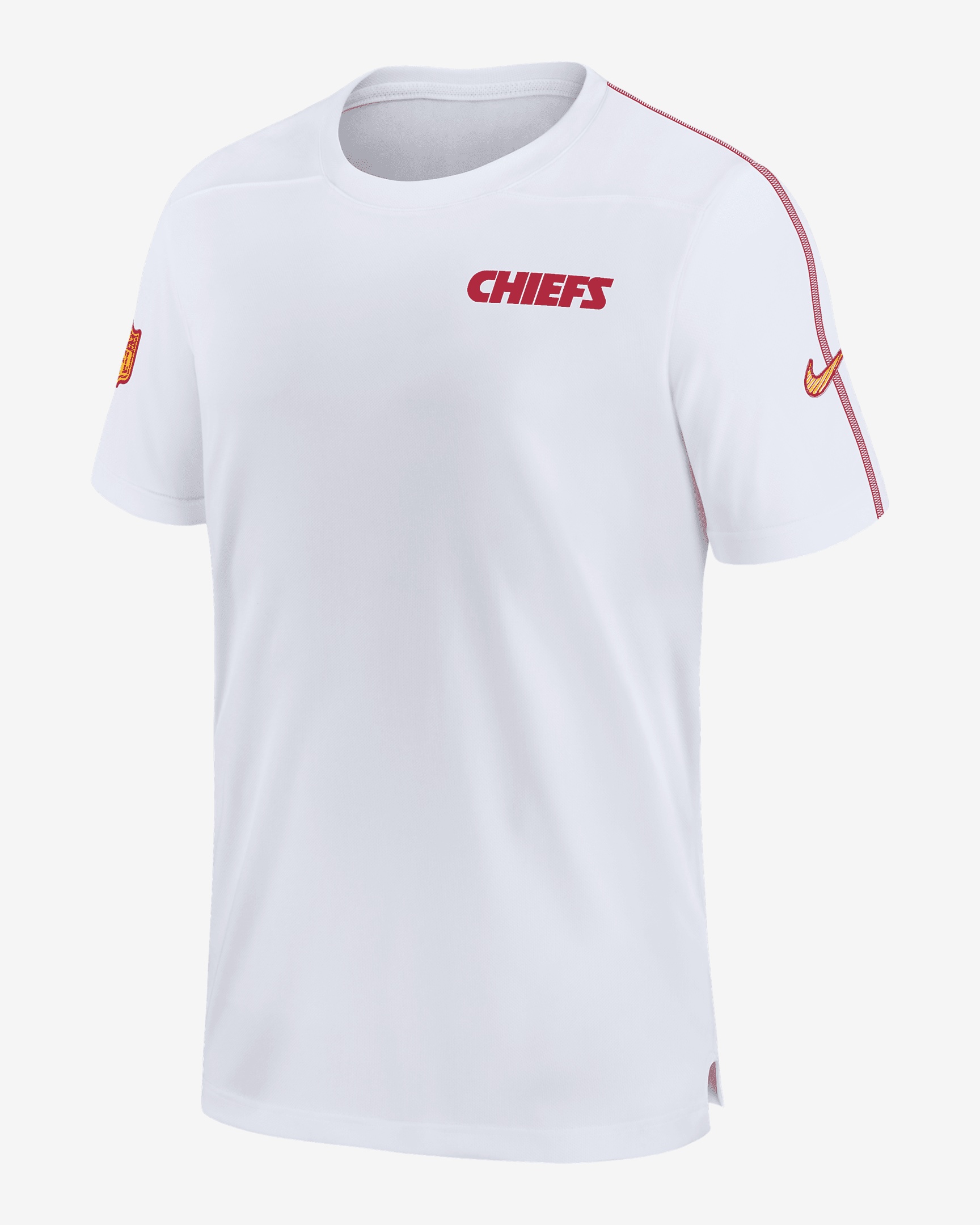 Kansas City Chiefs Sideline Coach Nike Men's Dri-FIT NFL Top - 1