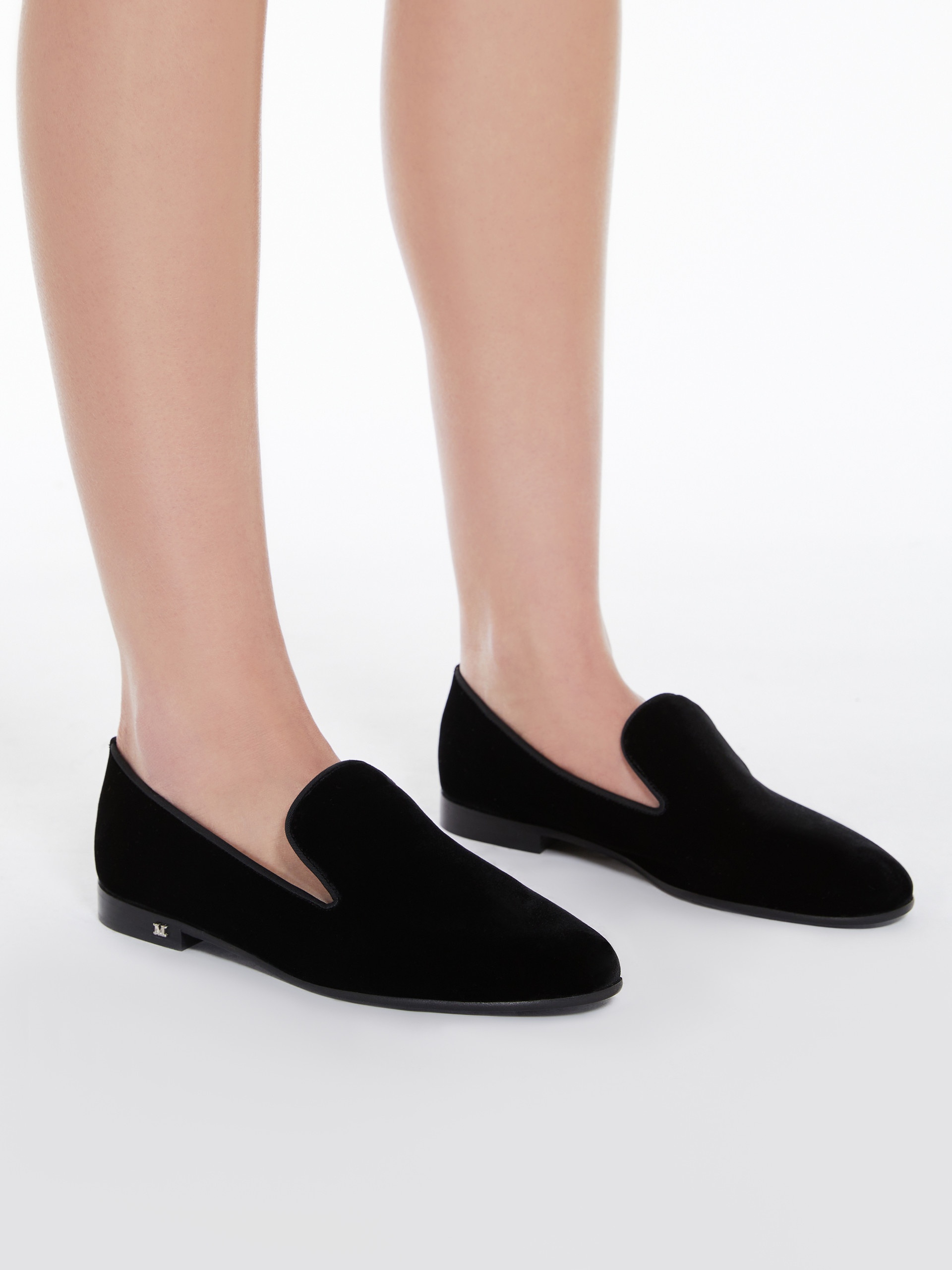 VELVETSLIPPER Velvet slippers - 6