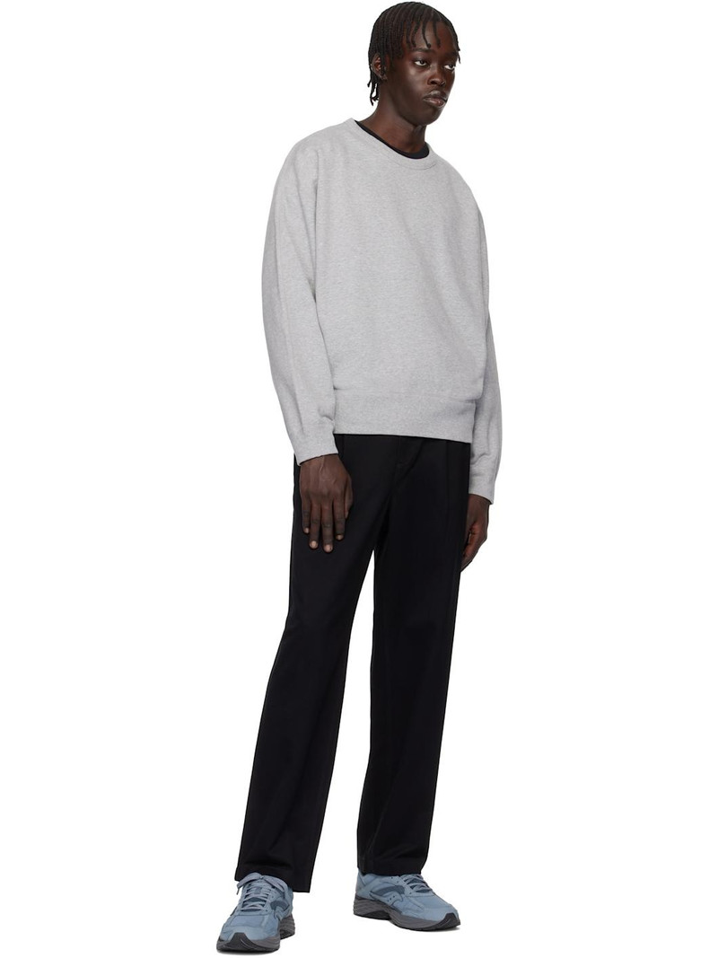 Reigning Champ Black Cotton Chino Sophomore Trousers outlook