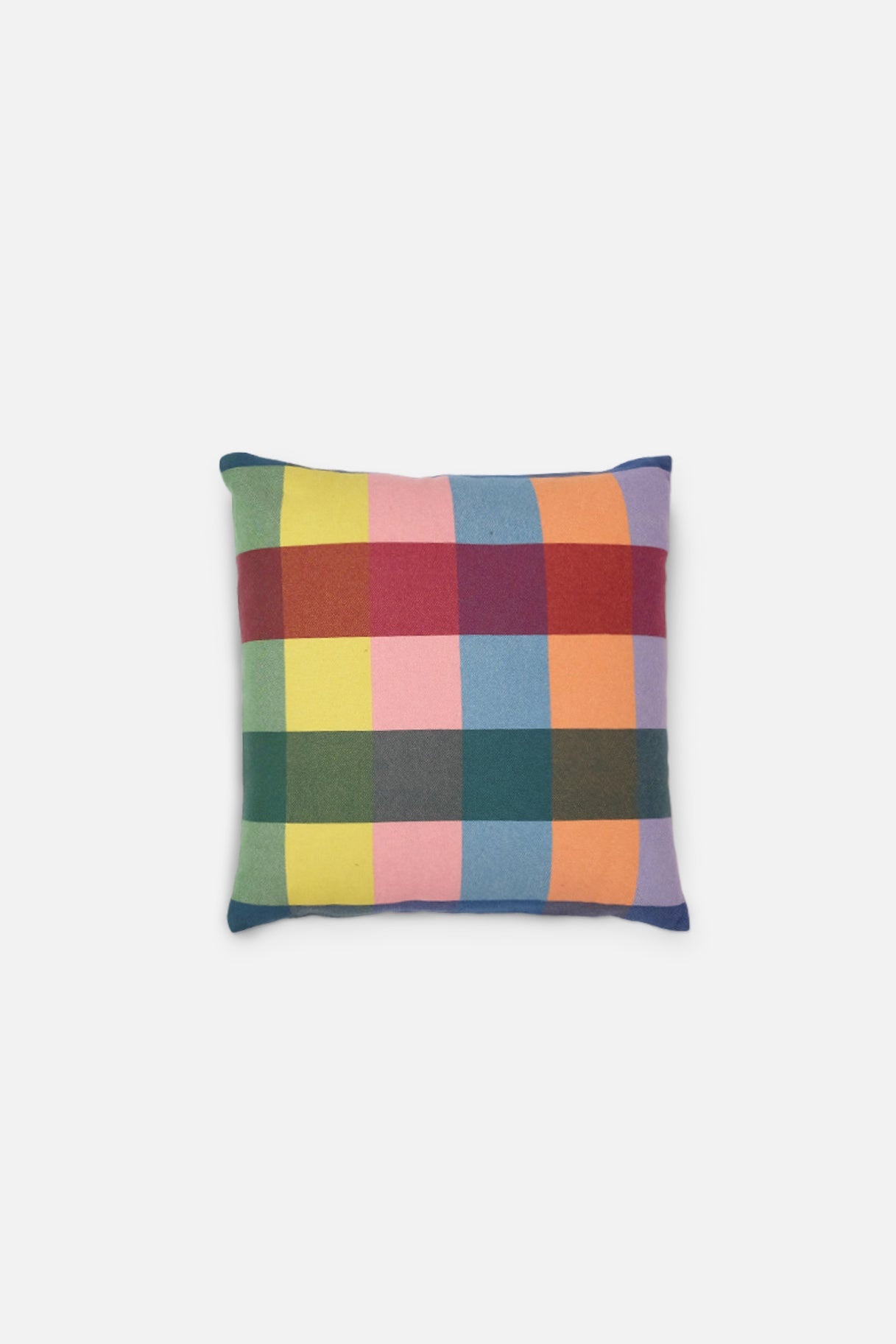 26X26 RAINBOW WOVEN PILLOW 1