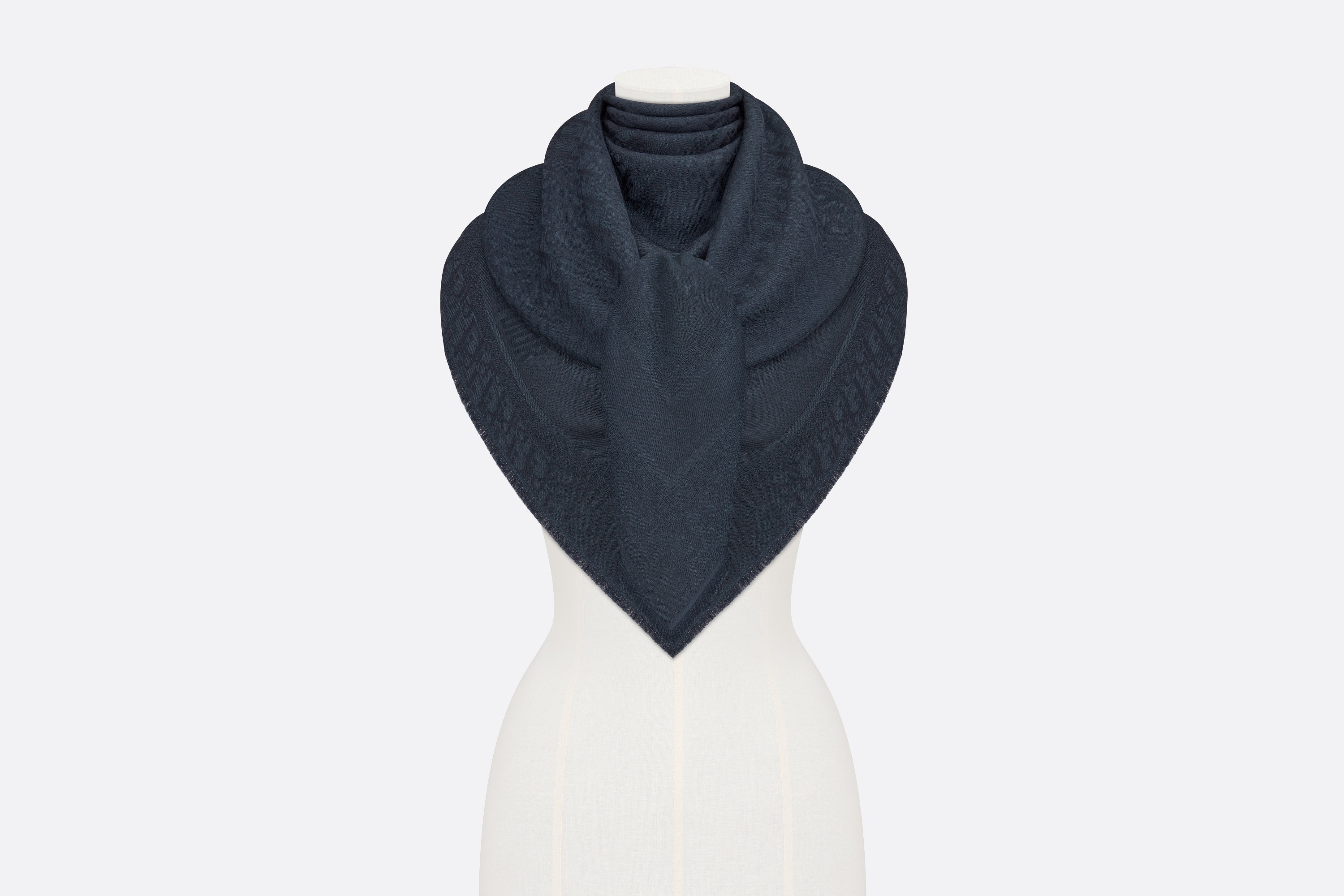 Dior Oblique Shawl - 4