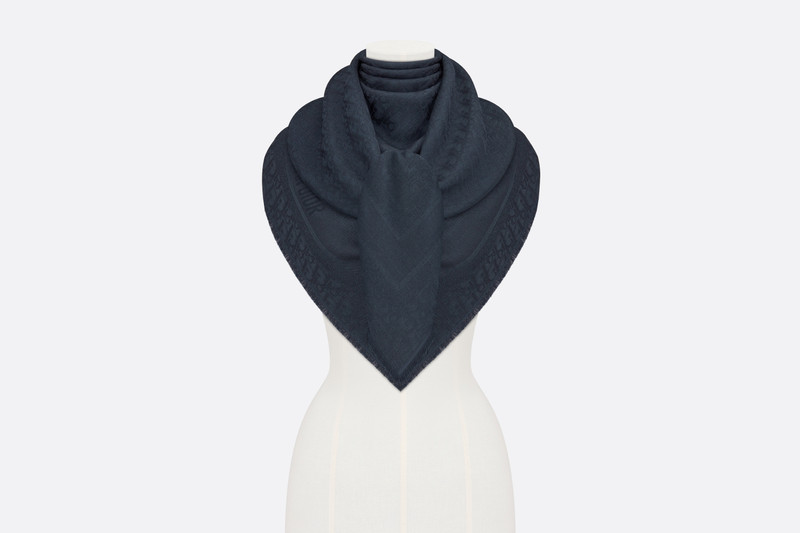 Dior Oblique Shawl 4