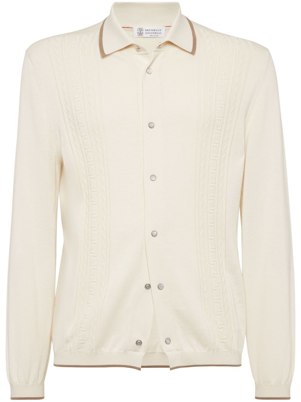 knitted shirt - 1