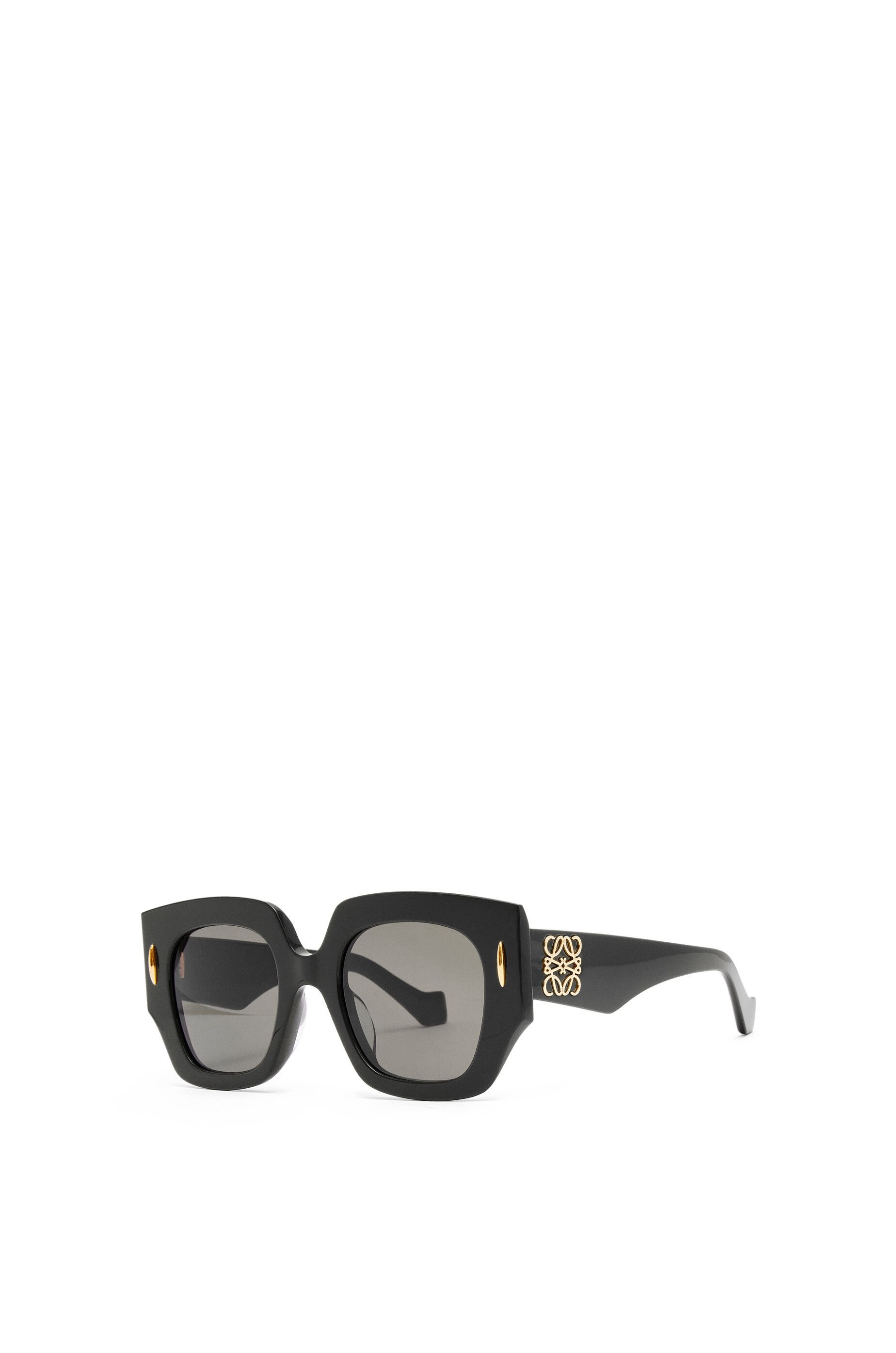 Square Screen sunglasses in acetate - 3