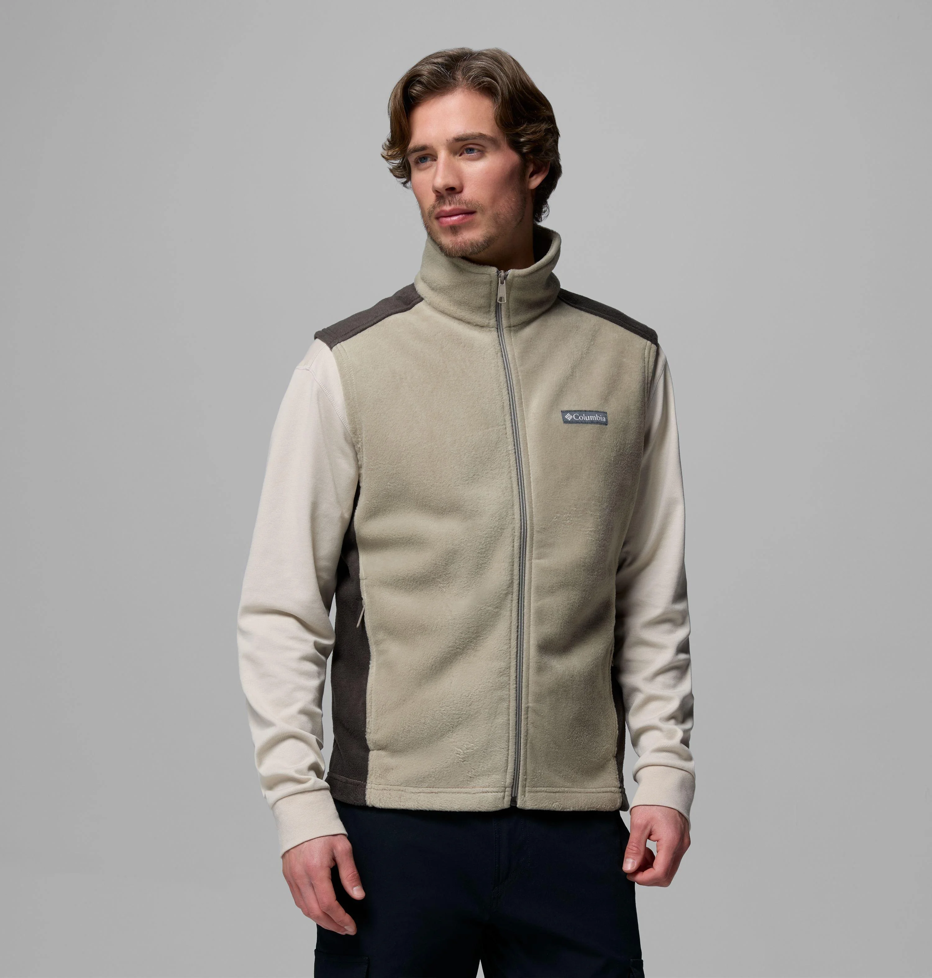 Men's Steens Mountain Fleece Vest - 1
