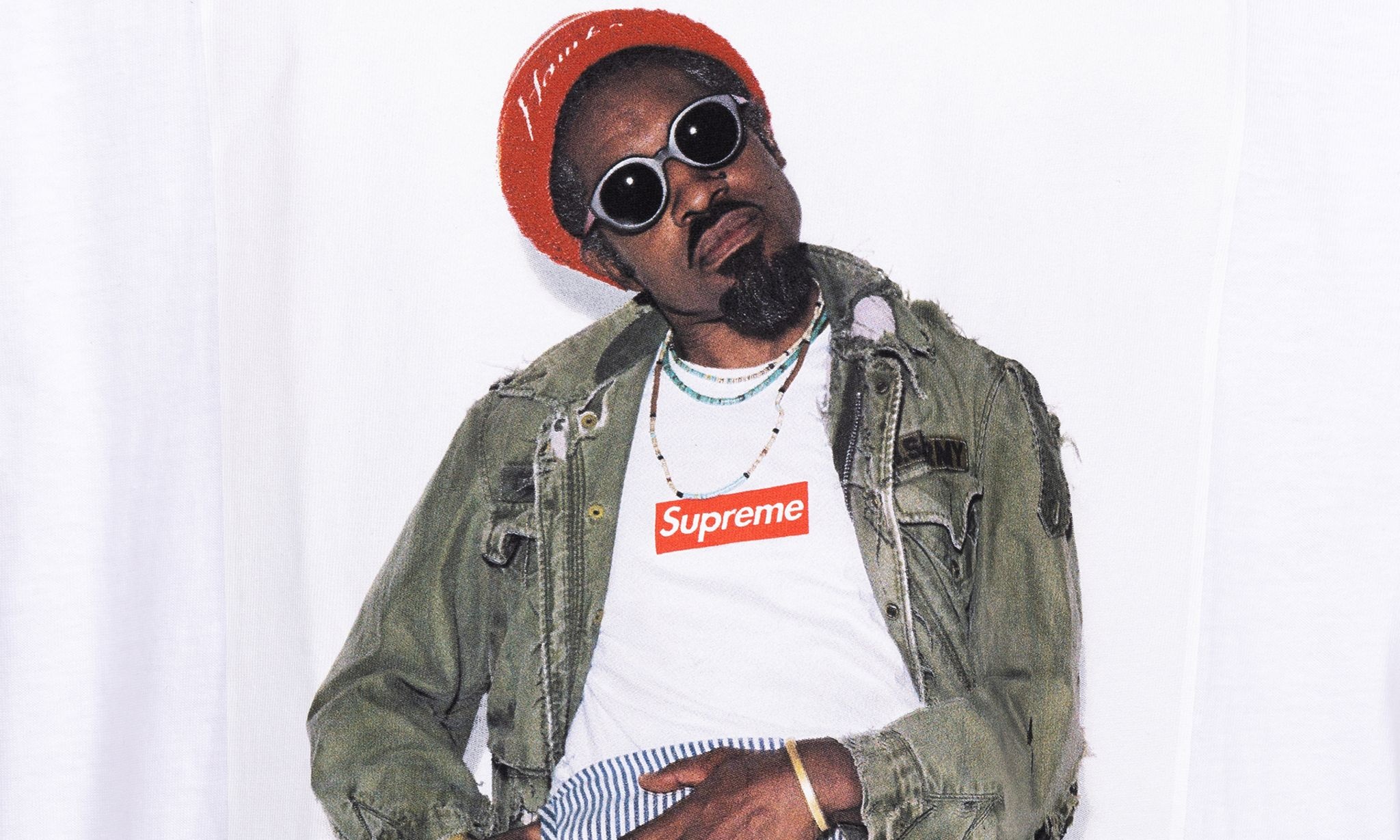 Andre 3000 Tee "FW 22" - 2