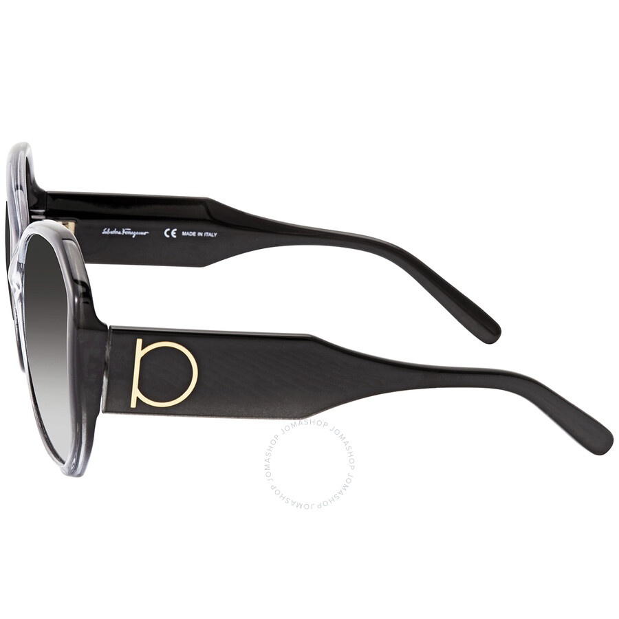 Salvatore Ferragamo Grey Gradient Butterfly Ladies Sunglasses SF942S 007 61 - 4