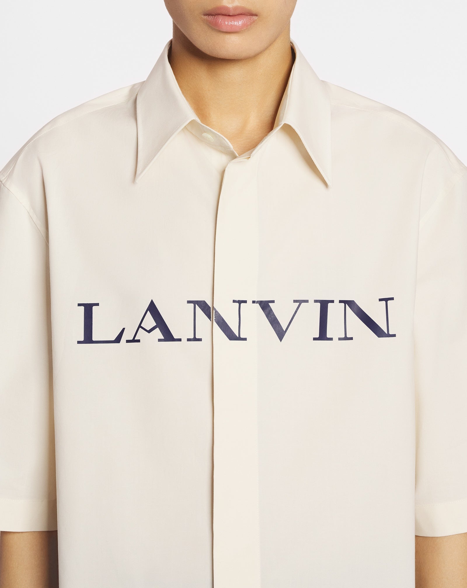 LANVIN UNISEX PRINTED SHIRT - 7