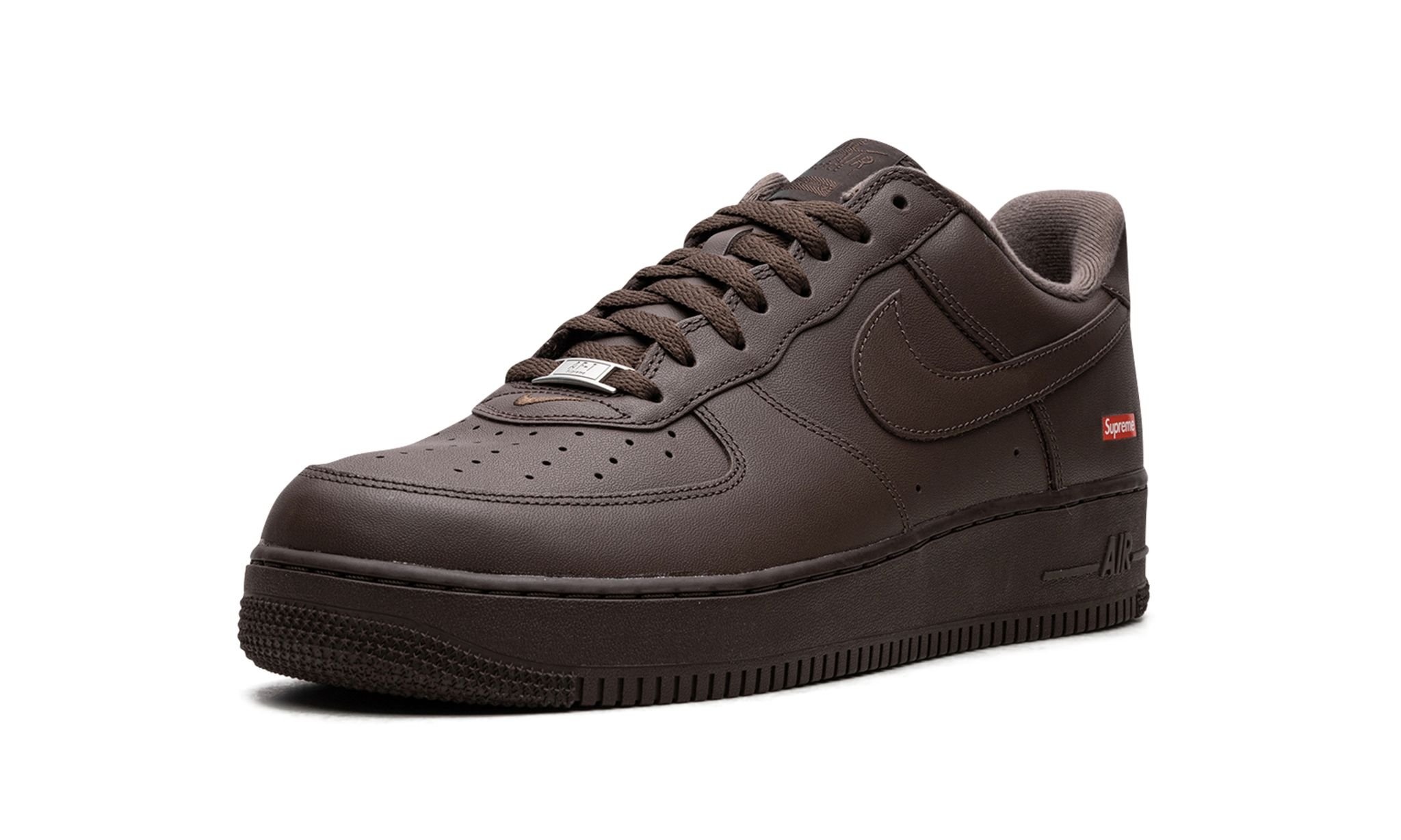 Air Force 1 "Supreme - Mini Box Logo Brown" - 4