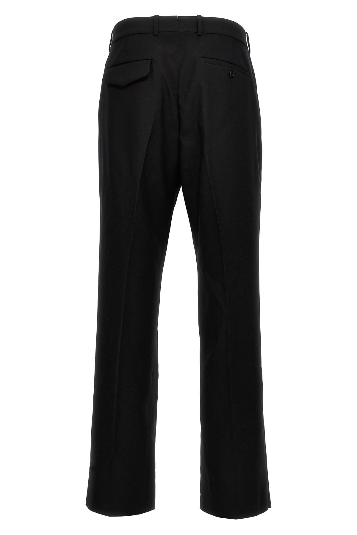 Gabardine wool pants - 3