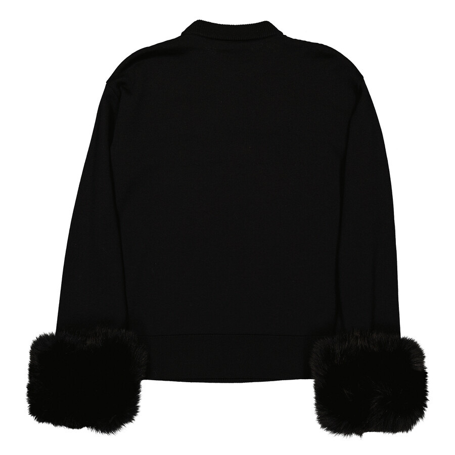 Philipp Plein Skull Embroidered Round Neck Pullover - 7