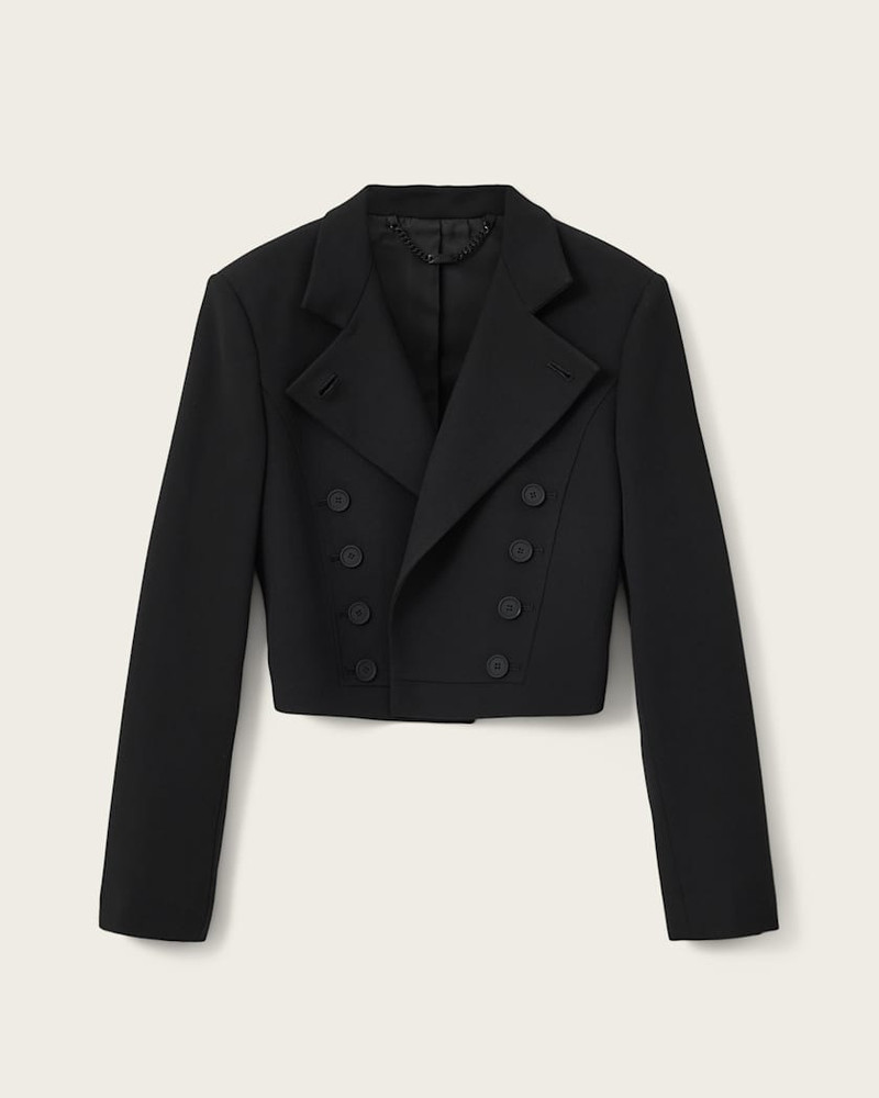 RAINA CROPPED BLAZER 1