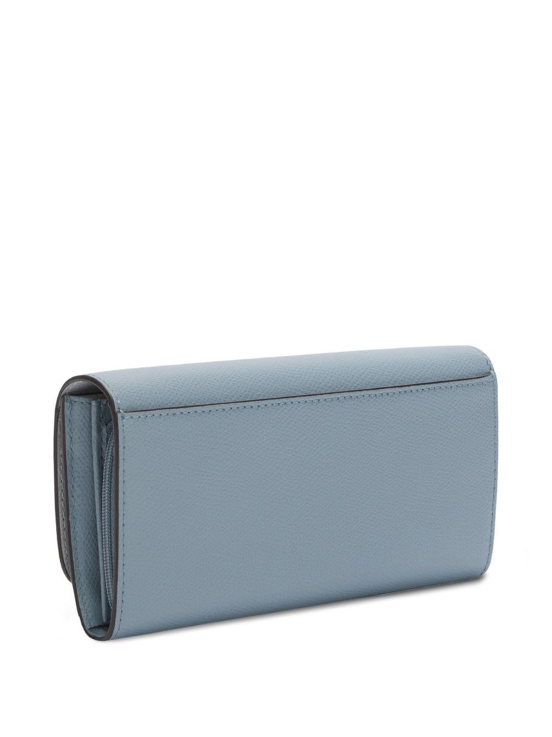 FURLA logo-plaque leather wallet outlook
