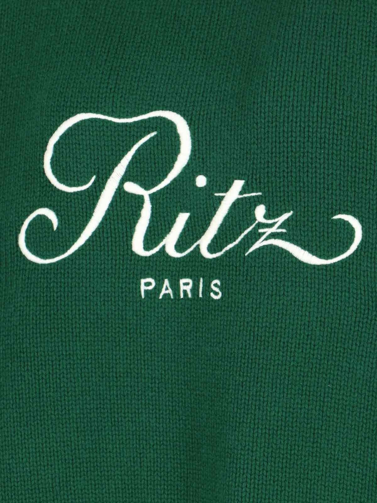 'RITZ' CASHMERE SWEATER - 3
