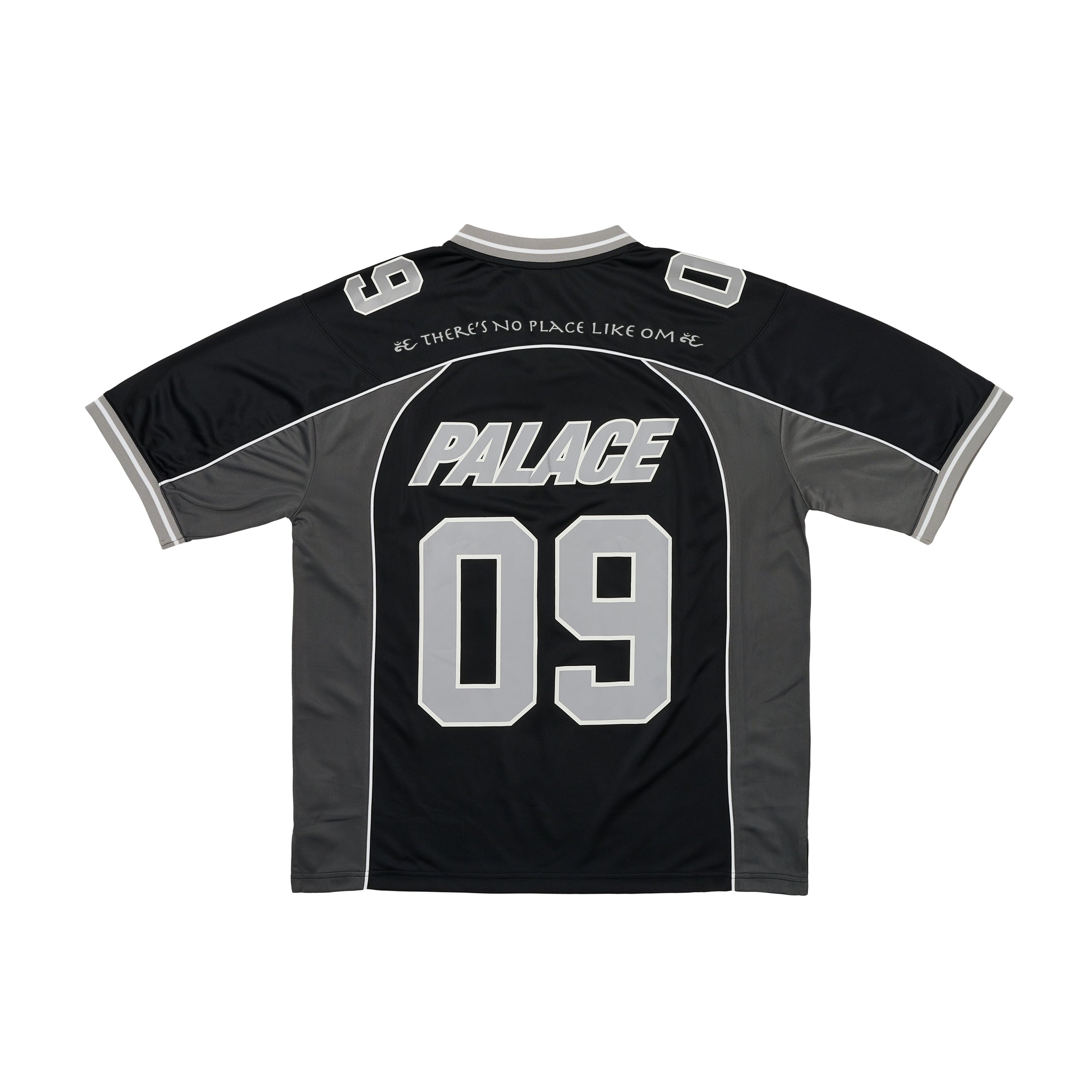 PALACE OM MESH JERSEY BLACK | REVERSIBLE