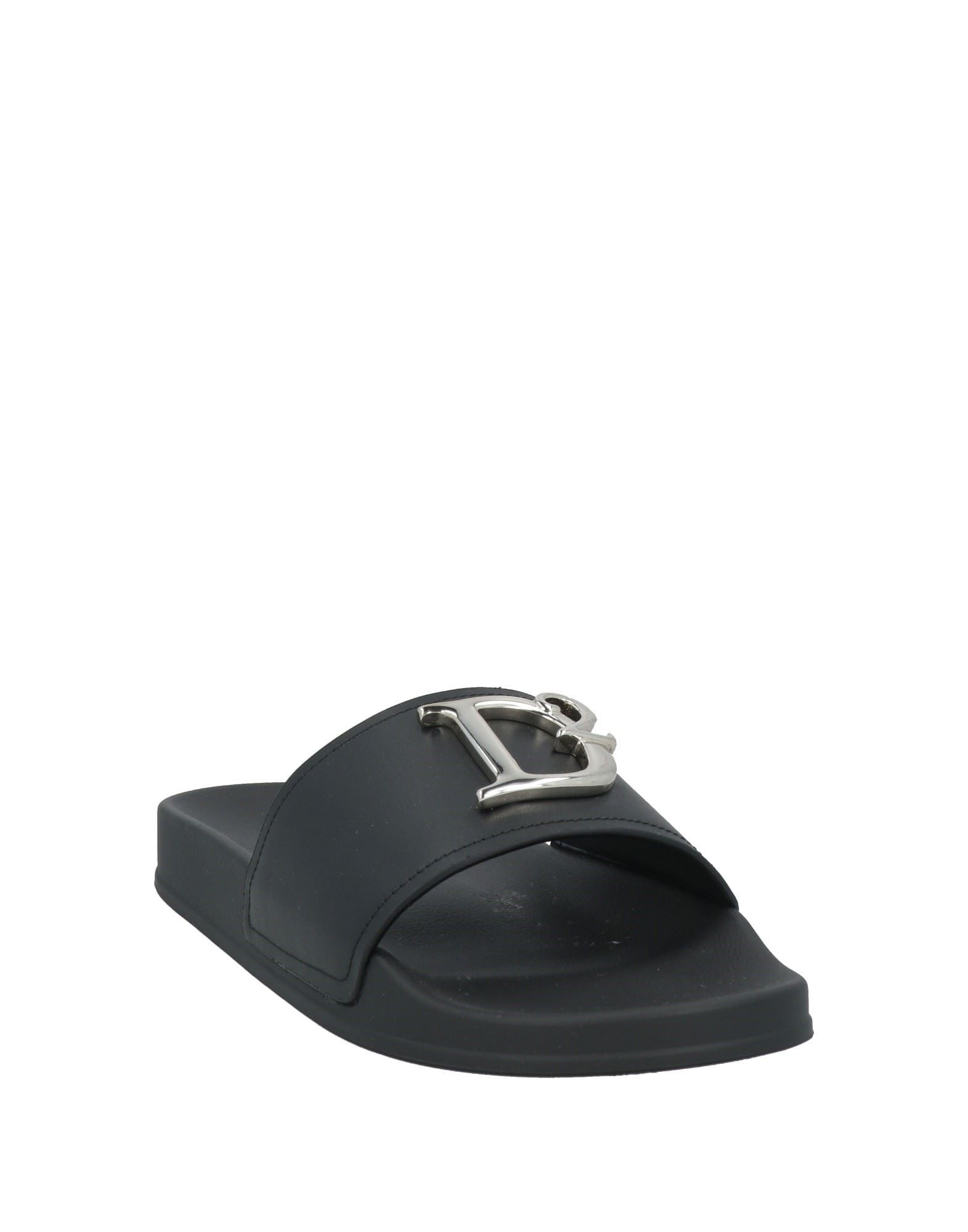 Black Women's Sandals - 2