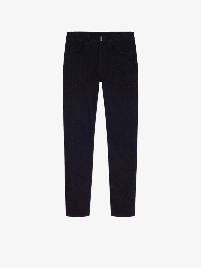 SLIM FIT JEANS IN DENIM - 1