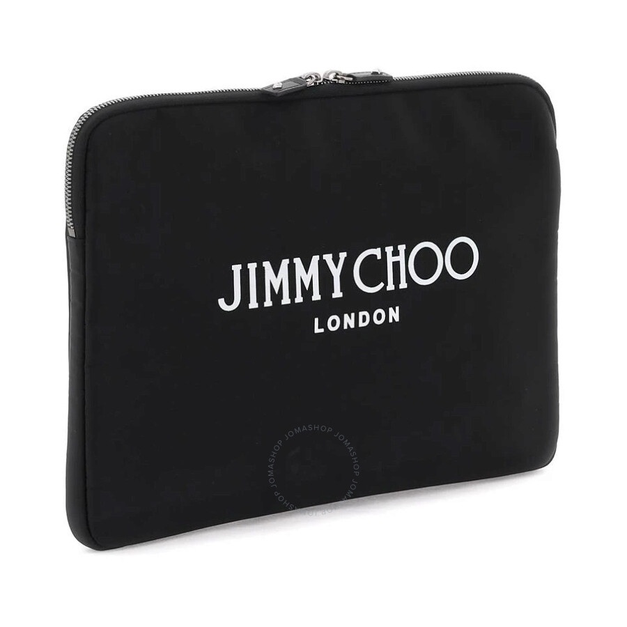 Jimmy Choo Adler Logo Print Pouch - 2