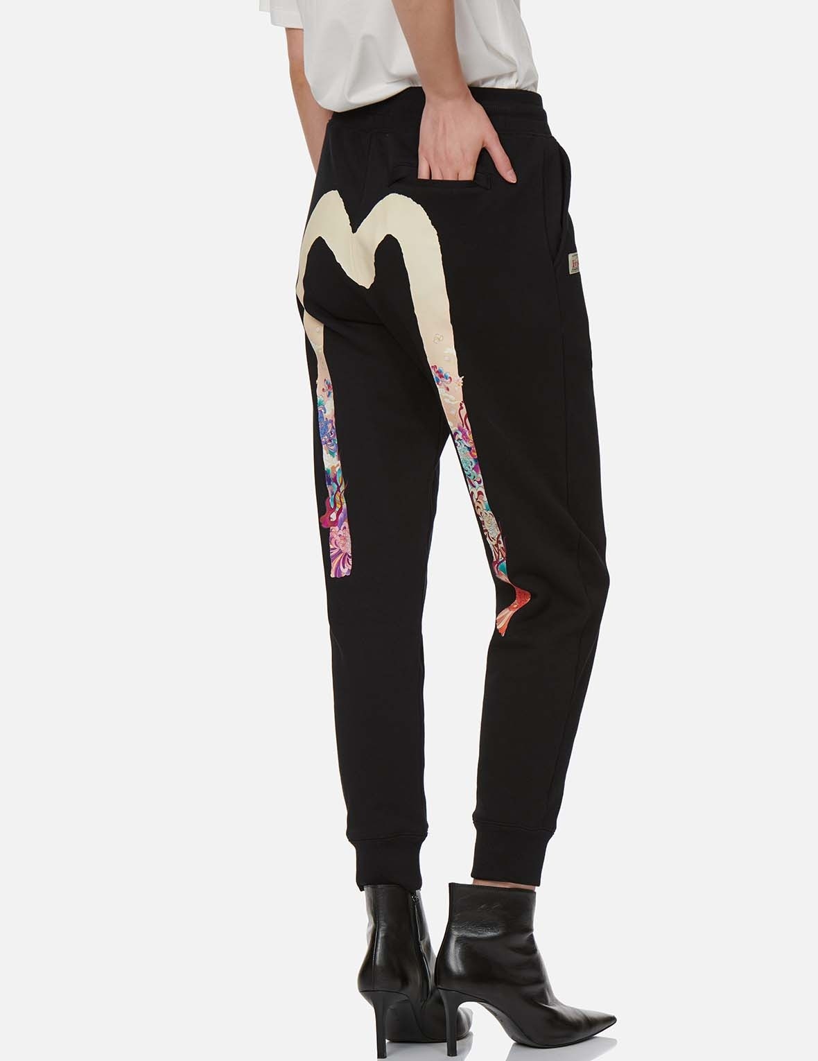 FLORAL DÉCOR DAICOCK PRINT SWEATPANTS - 3