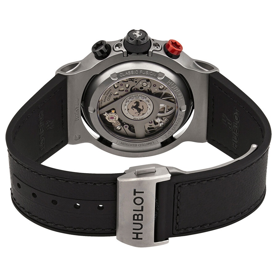 Hublot Classic Fusion Automatic Skeleton Dial Men's Watch 526.NX.0124.VR - 3