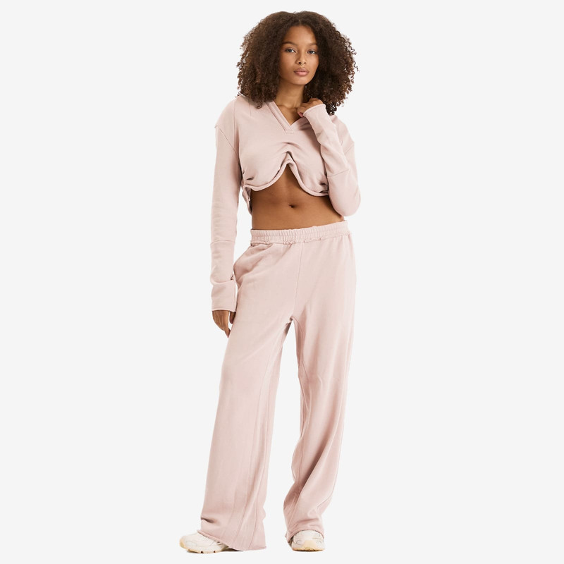 SKIMS SKIMS Shoulder Pad Cropped Hoodie outlook